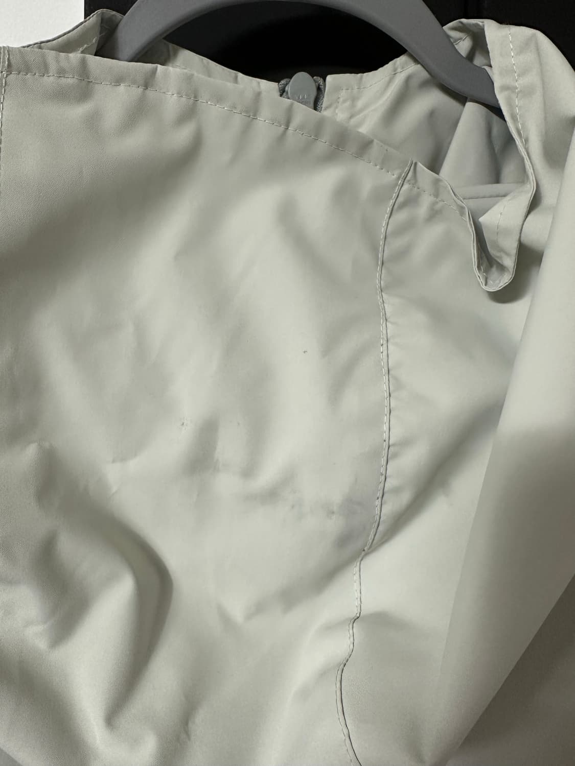 산산기어 지퍼자켓 오프화이트 3사이즈  상품이미지3