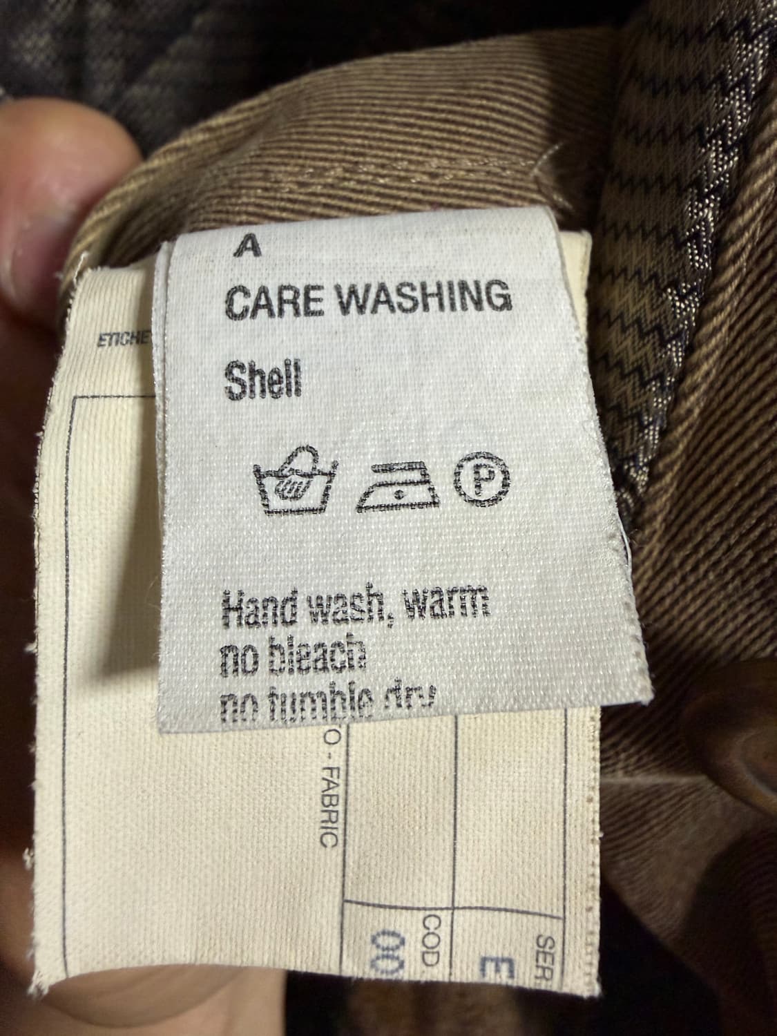 에르메네질도 제냐 퍼 카라 더블 코트 상품이미지4