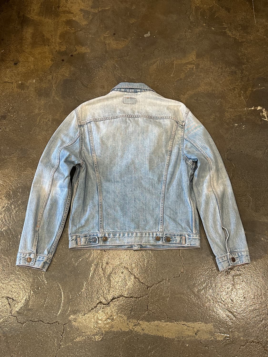 00s 리바이스 70550 데님 트러커 자켓 M 상품이미지2