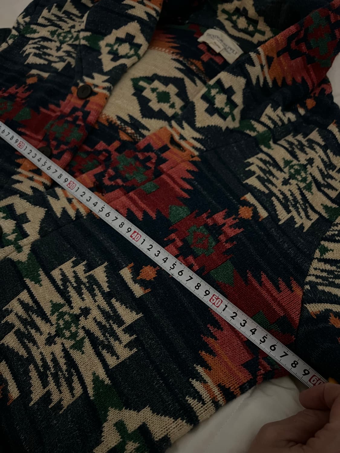 랄프로렌 빈티지라인 가디건 사이즈 L 상품이미지4