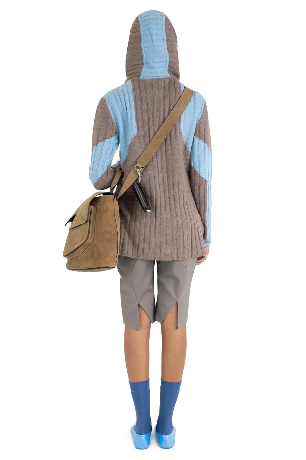 Kiko kostadinov Dakota 키코 다코타 니트 후드집업 상품이미지2