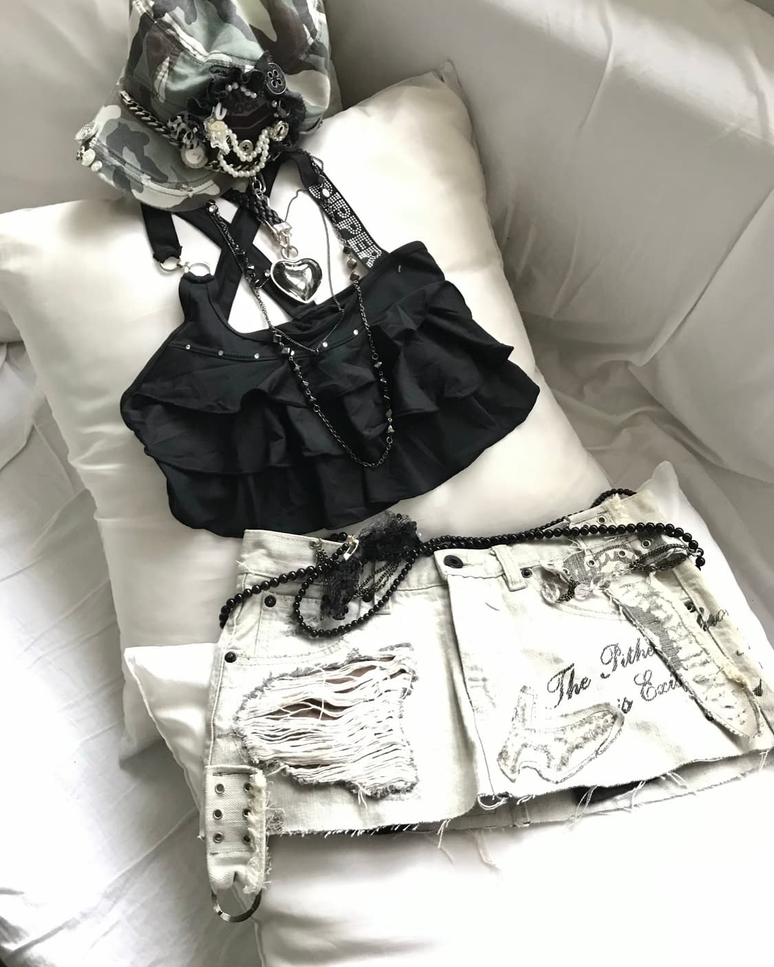 Grunge&military set 🎖️ 상품이미지9