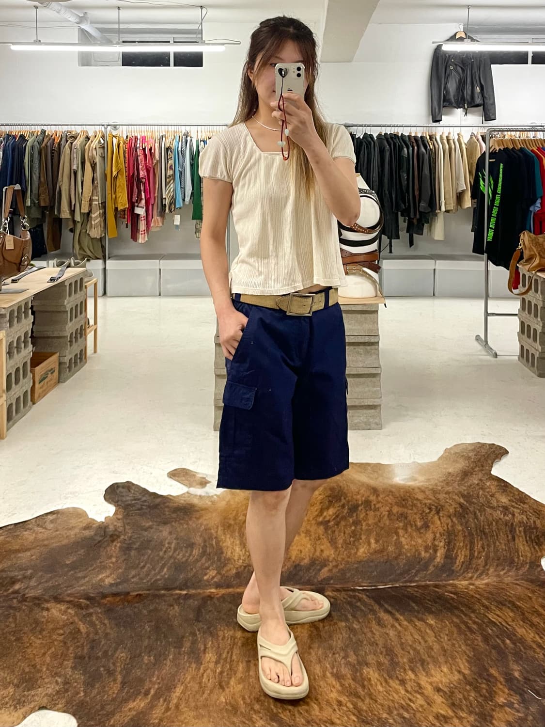 PUMA half cargo pants 상품이미지3