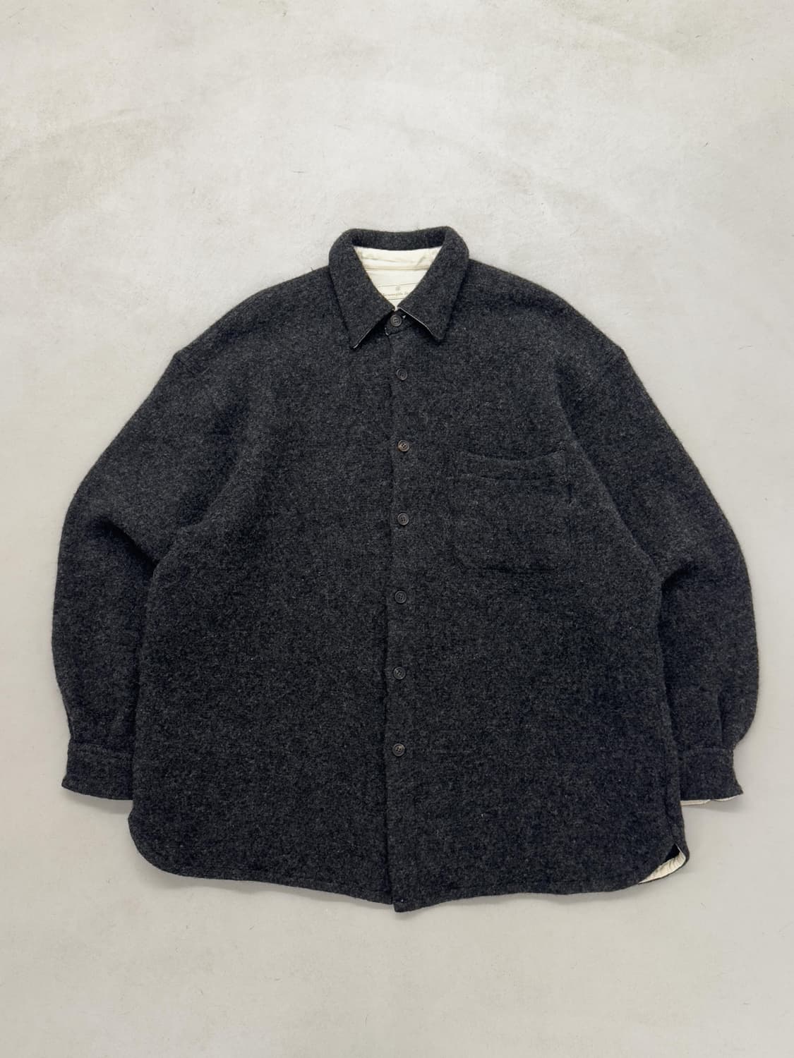 제냐 알파카 셔츠 상품이미지1