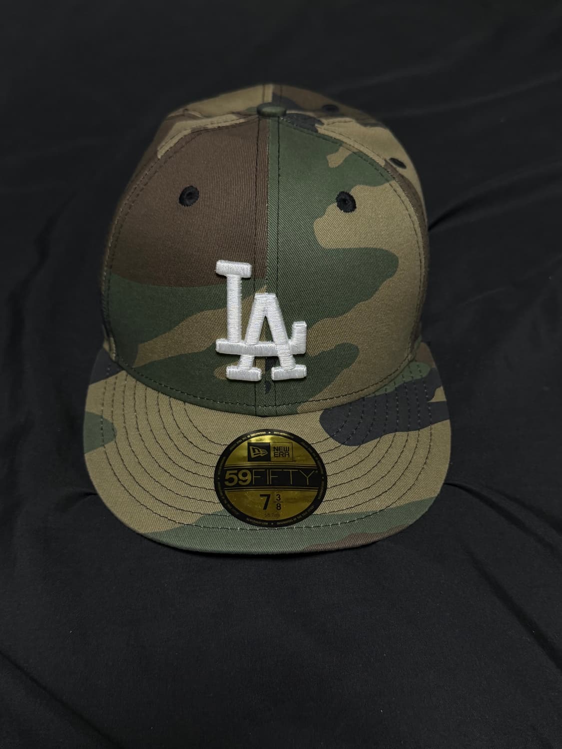 뉴에라 카모 피티드캡 상품이미지1