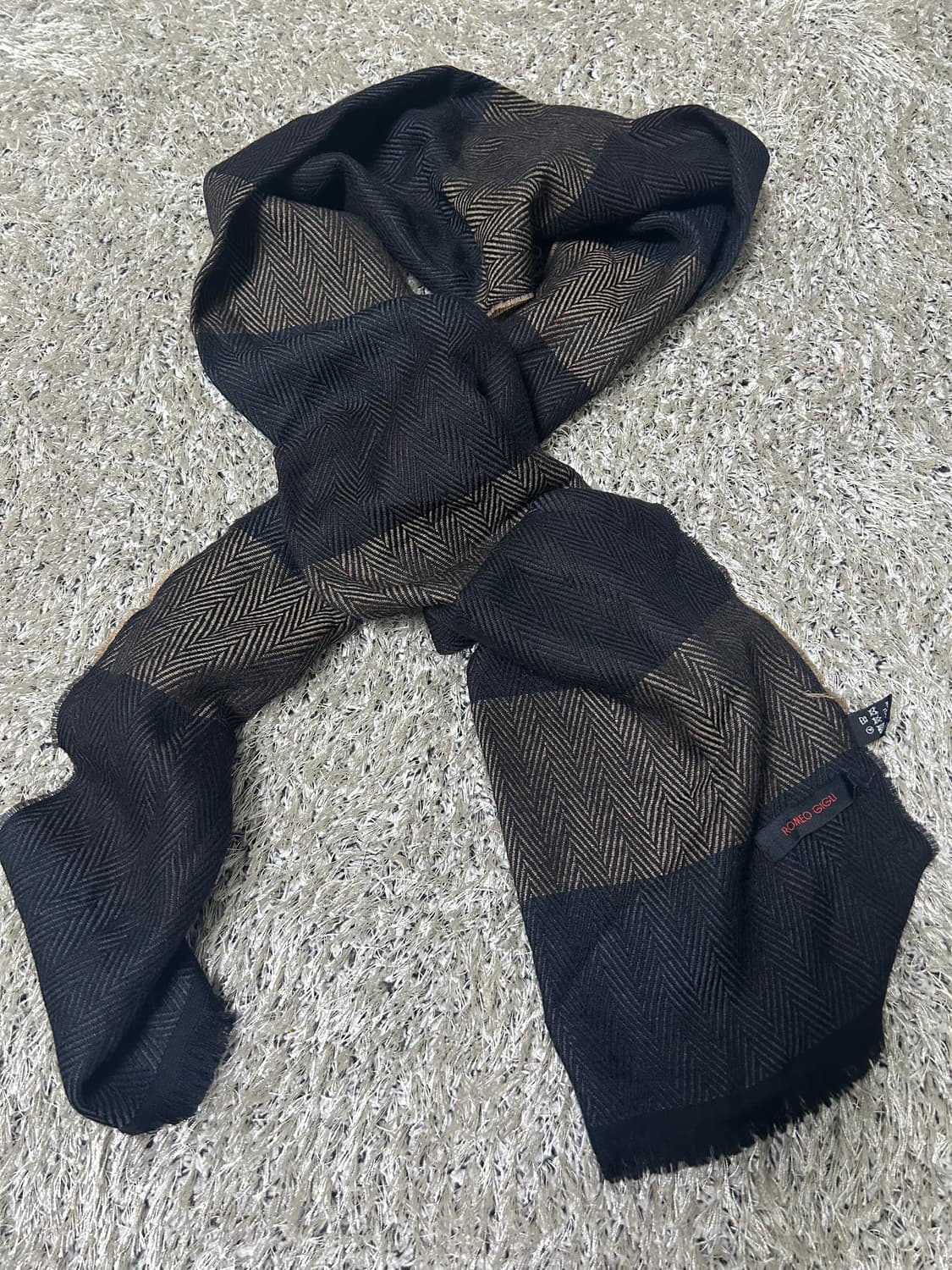 romeo gigli 이태리제 울 목도리 상품이미지1