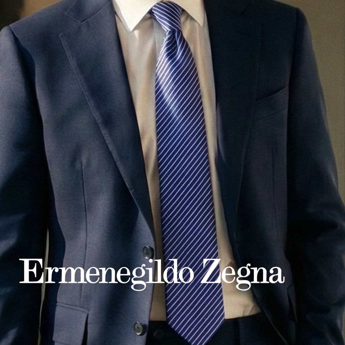 제냐 실크 퍼플 사선 스트라이프 넥타이 8.5cm A+등급 A19616
 상품이미지1