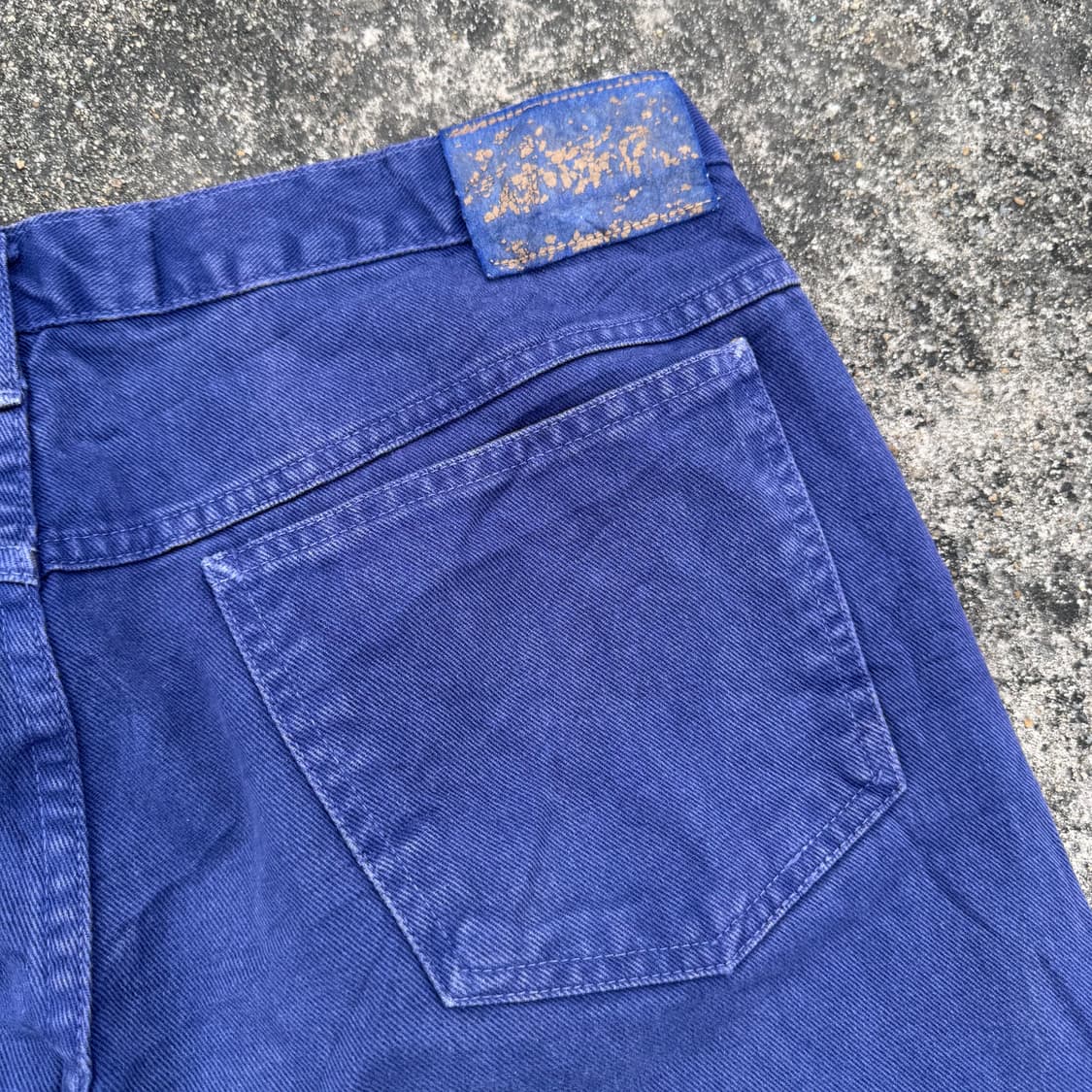 [36] 90s 마리떼 프링소와 저버 코튼 팬츠 상품이미지9