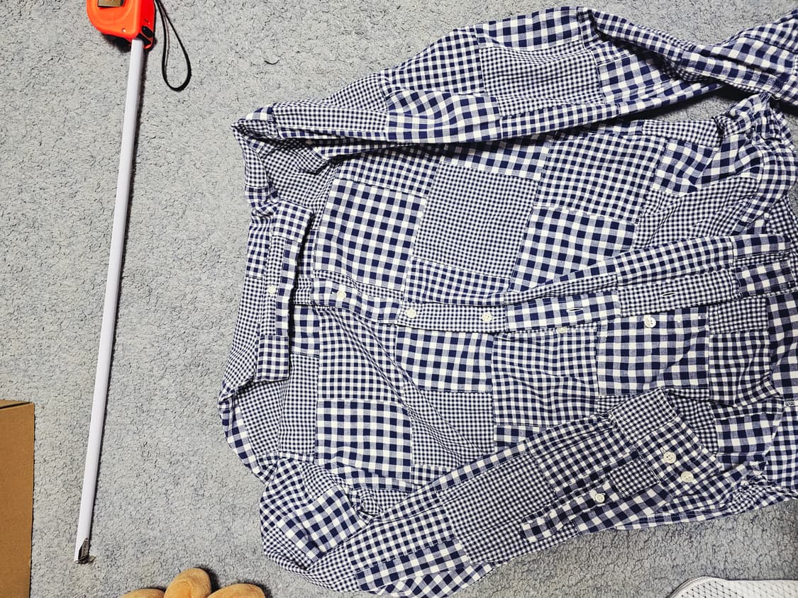 브룩스브라더스 패치워크 셔츠 상품이미지5