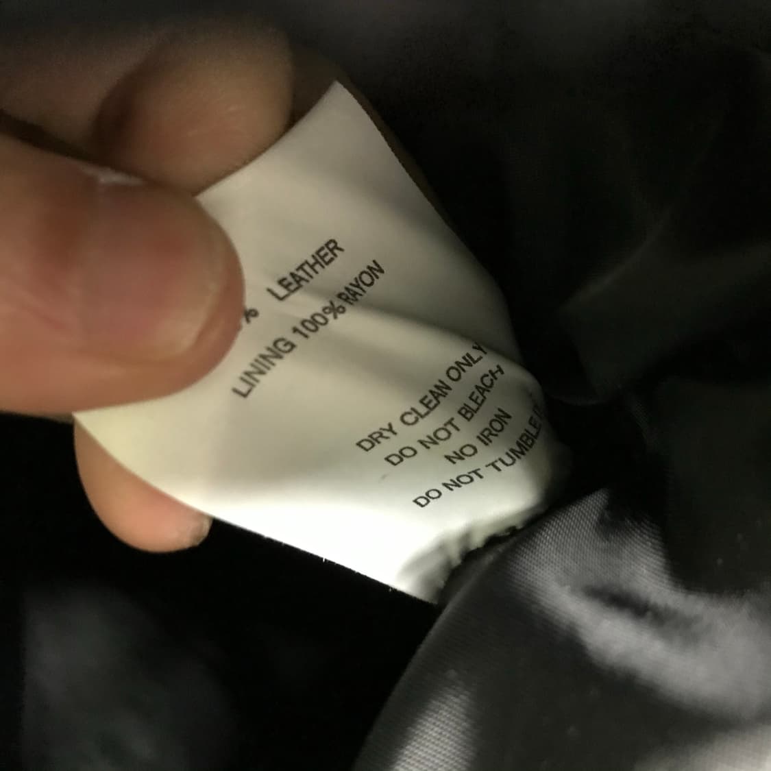 노앙 통가죽 레더 투웨이 후드자켓 상품이미지4