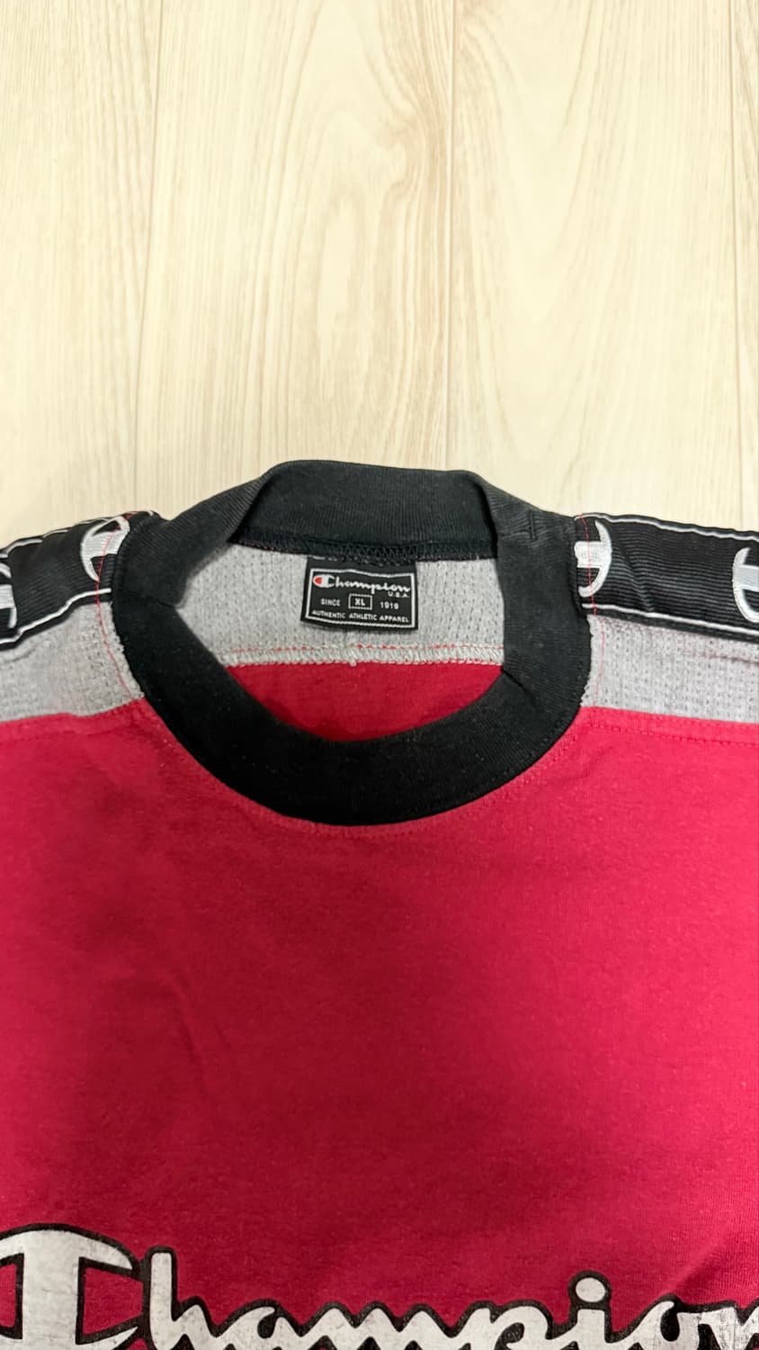 90s 챔피온 티셔츠 made in usa 상품이미지2