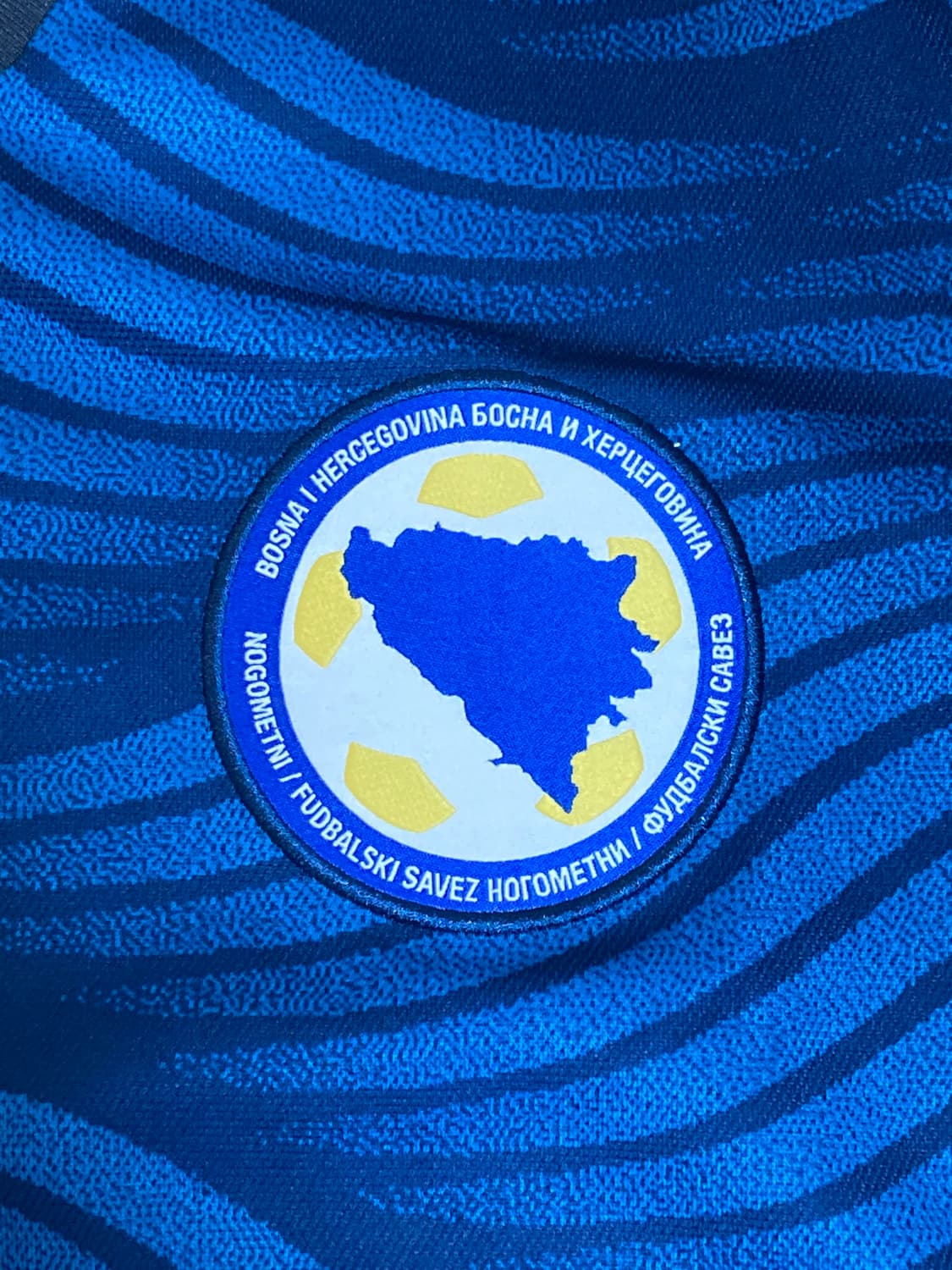 아디다스 보스니아 헤르체고비나 20/21 시즌 홈 유니폼 정품 상품이미지2