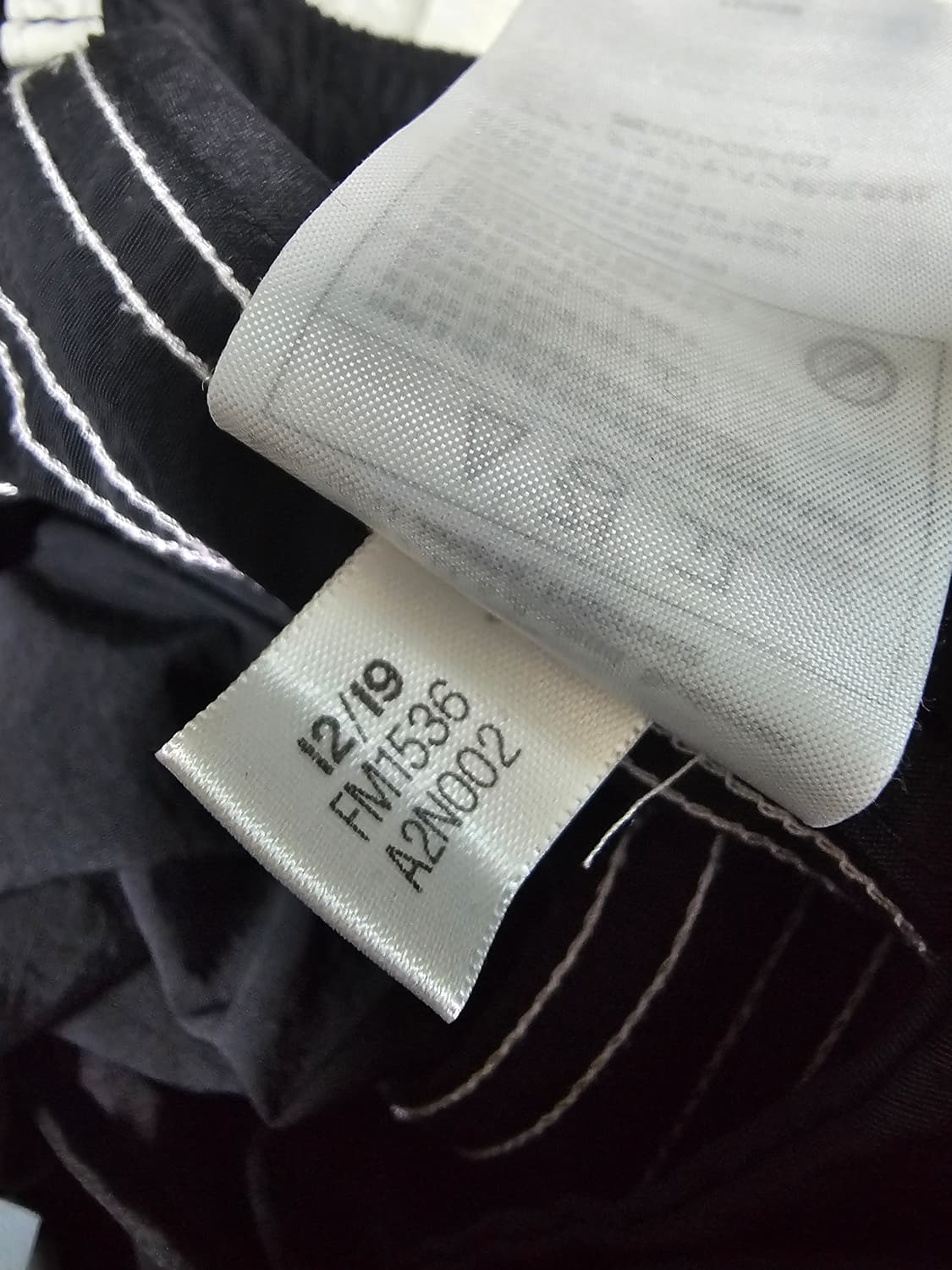 아디다스 3스트라이프 우븐 조거팬츠 L 상품이미지7