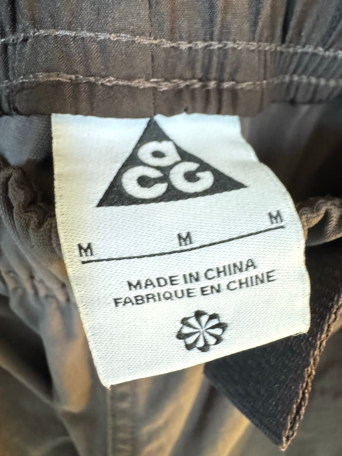 [M]나이키 ACG 트레일 팬츠 벨벳 브라운 상품이미지5