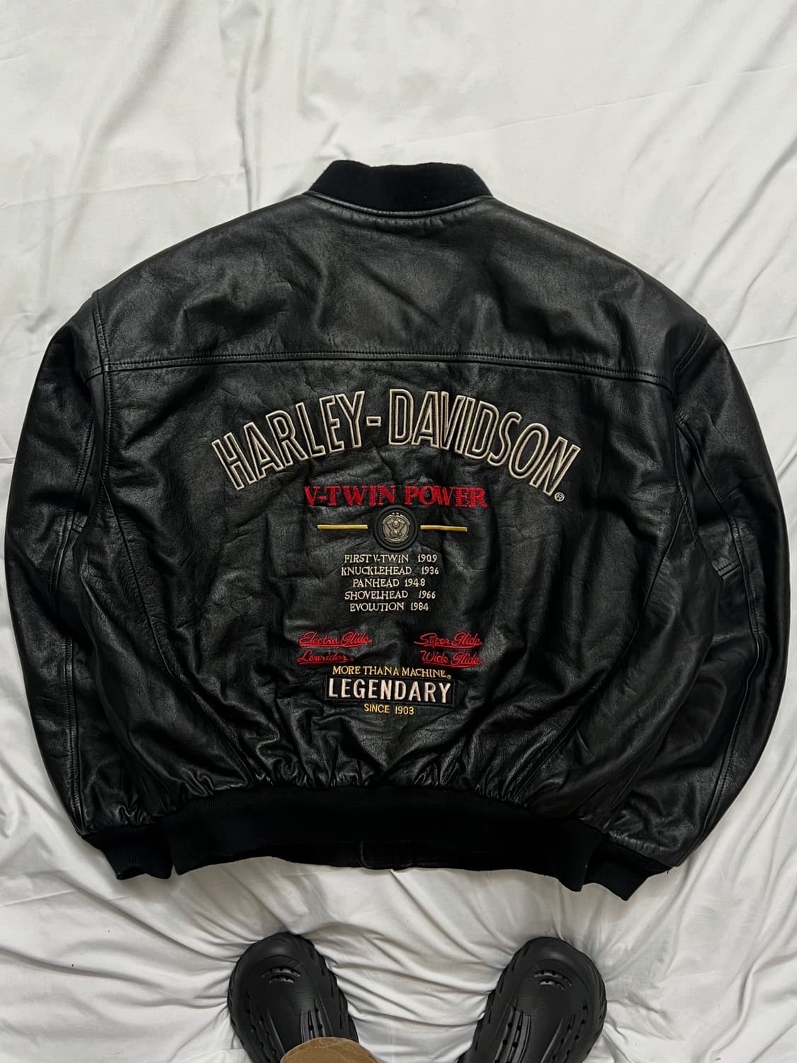 할리데이비슨 라이더자켓 가죽자켓 상품이미지1