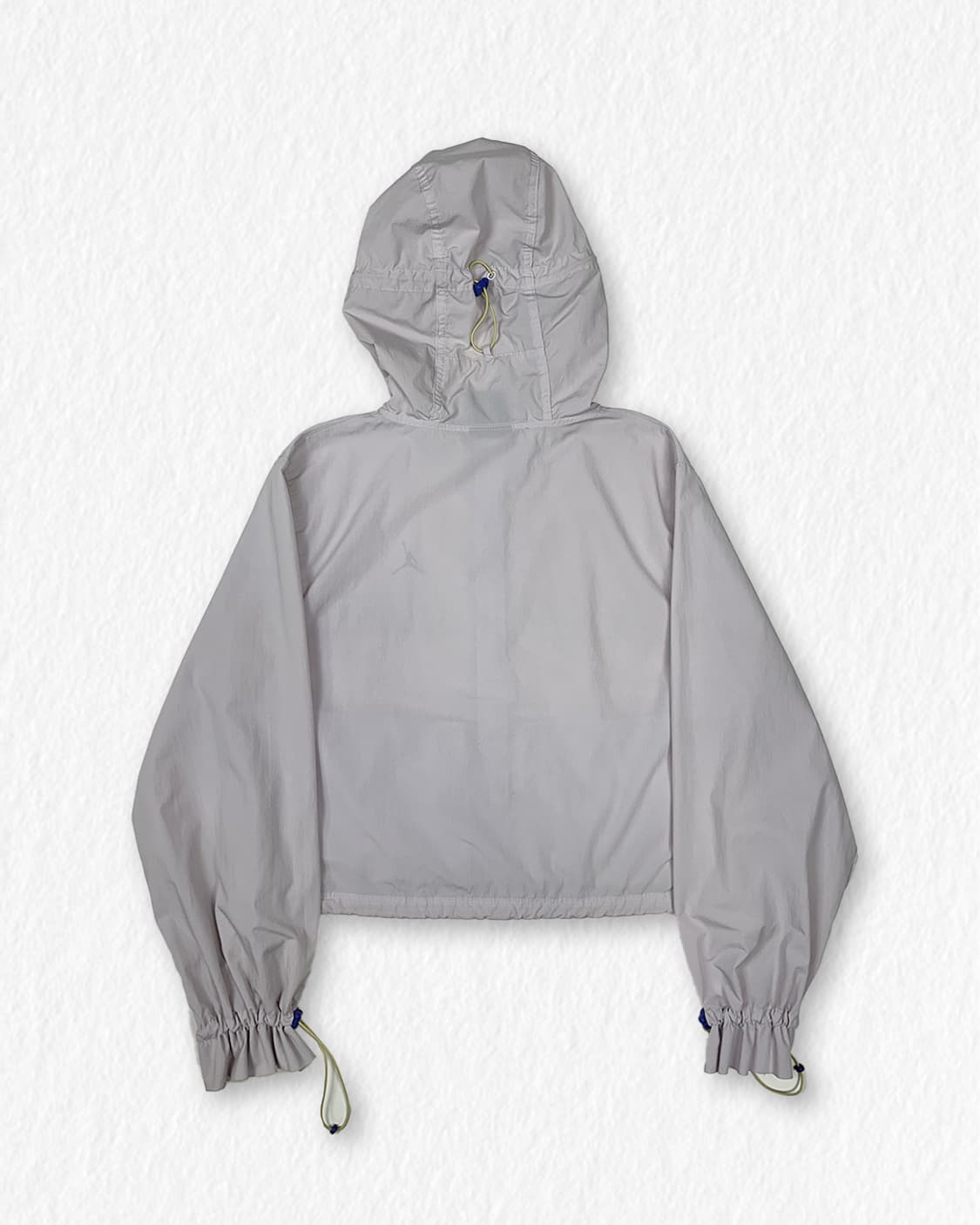 조던 개더 크롭 바람막이 바이올렛 상품이미지2