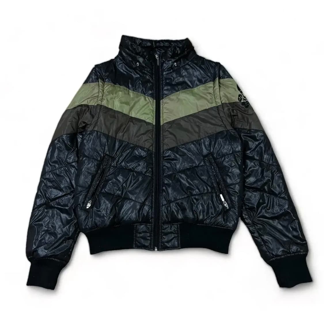 Vintage Fur hood jumper 상품이미지5