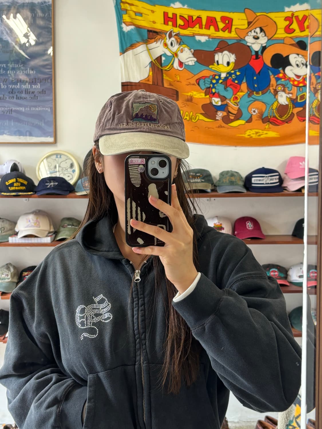 디슈츠 리버 빈티지 캡 상품이미지1