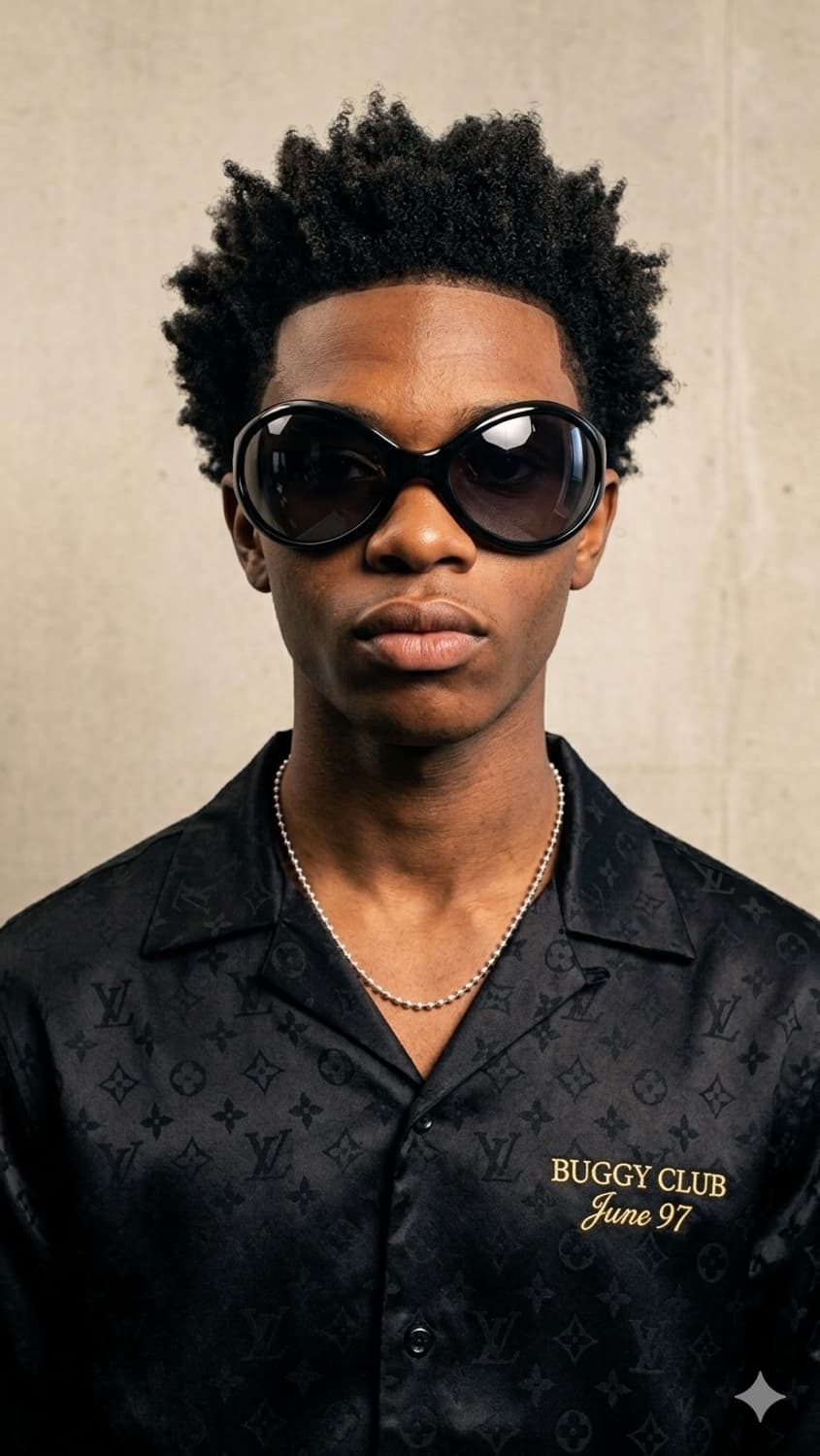 Global Eyeware 커브 오버사이즈 선글라스 상품이미지5