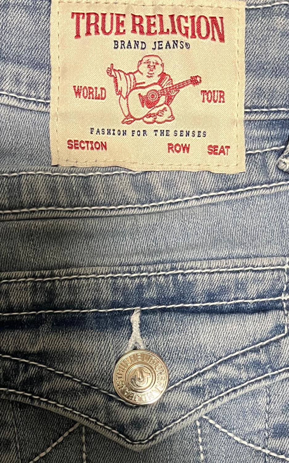 TRUE RELIGION 트루릴리젼 청바지 26사이즈 상품이미지3
