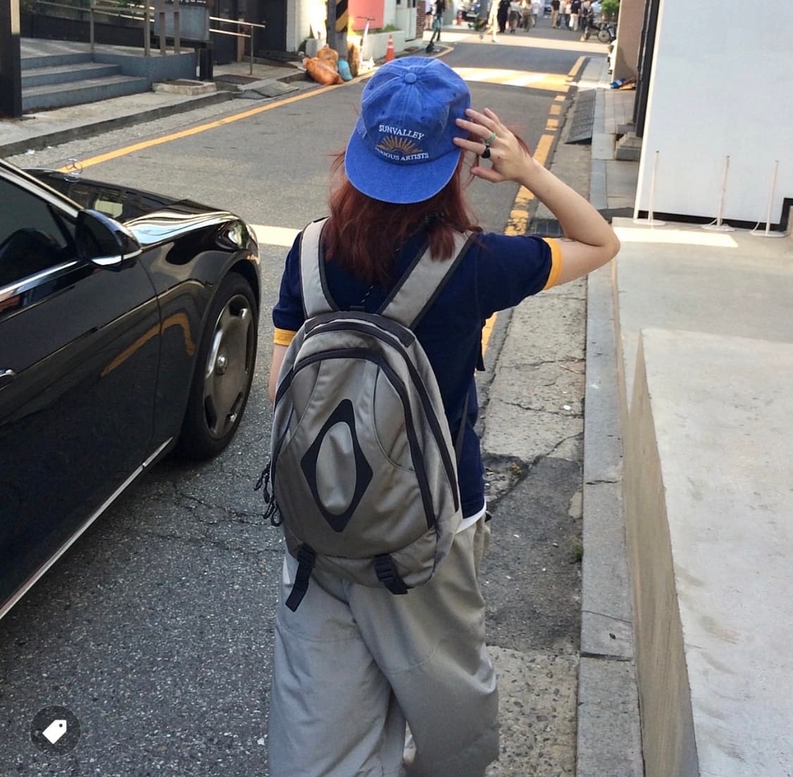 미스치프 롬버스 마운틴 백팩 카키 판매!! #살로몬 스투시 노스페이스 몽 상품이미지8