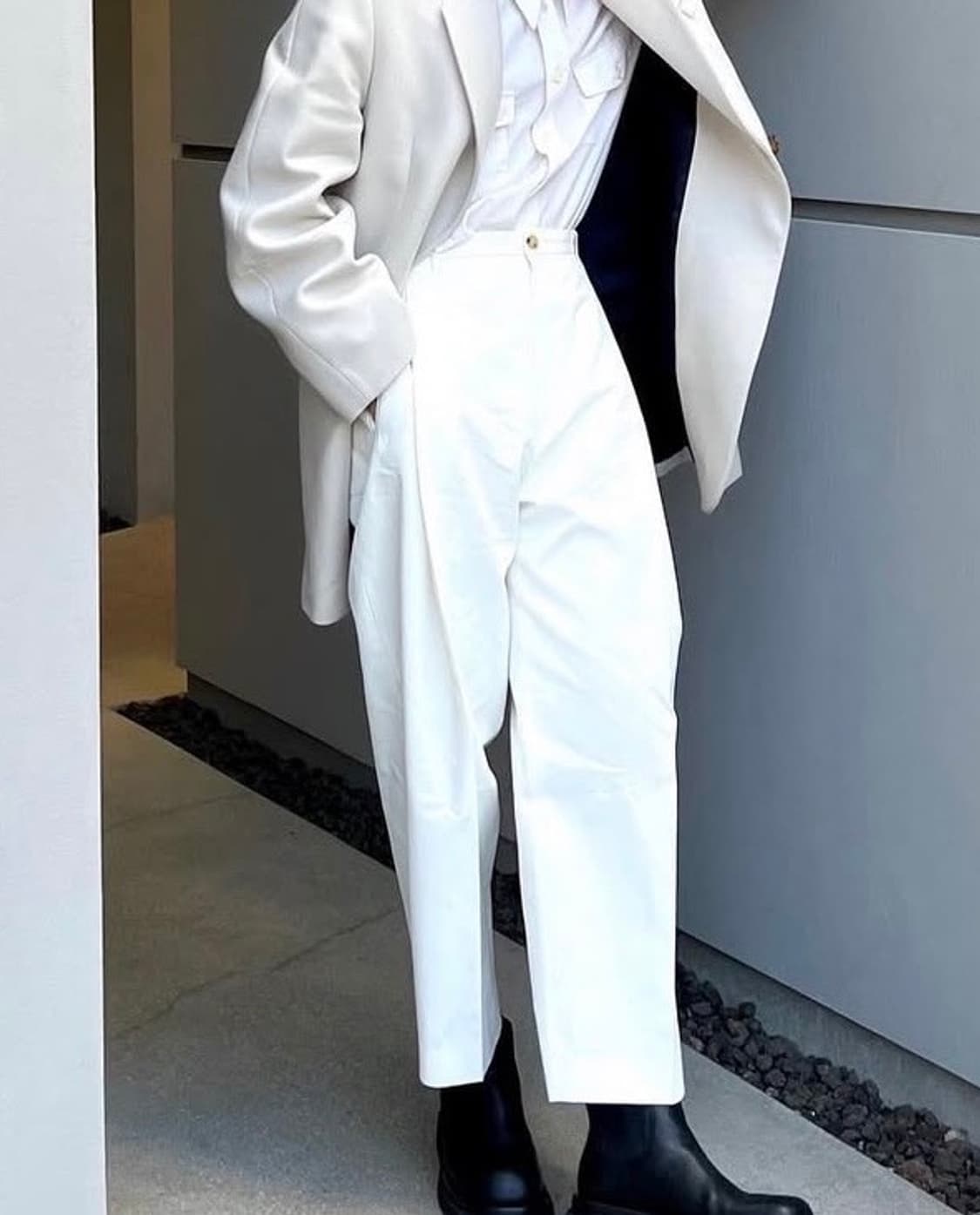 르17 septembre 르917 셉템버 투턱 팬츠 상품이미지4