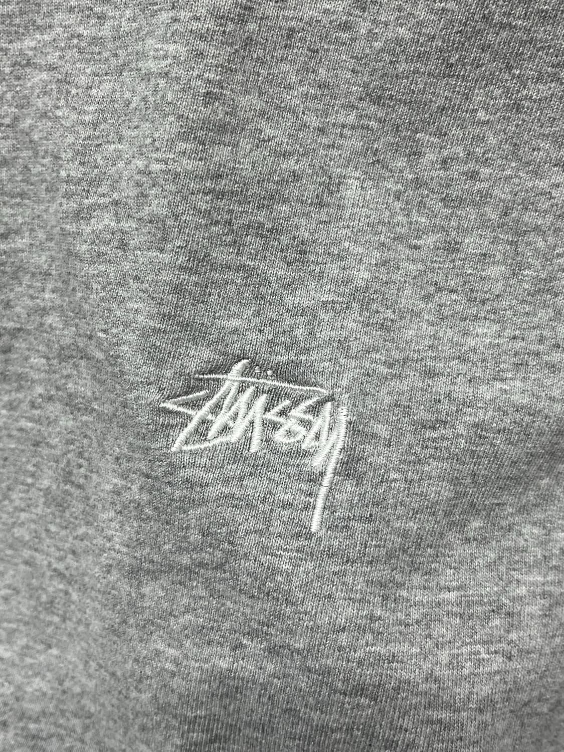 스투시 stussy stock logo 티셔츠 grey heather M 상품이미지6