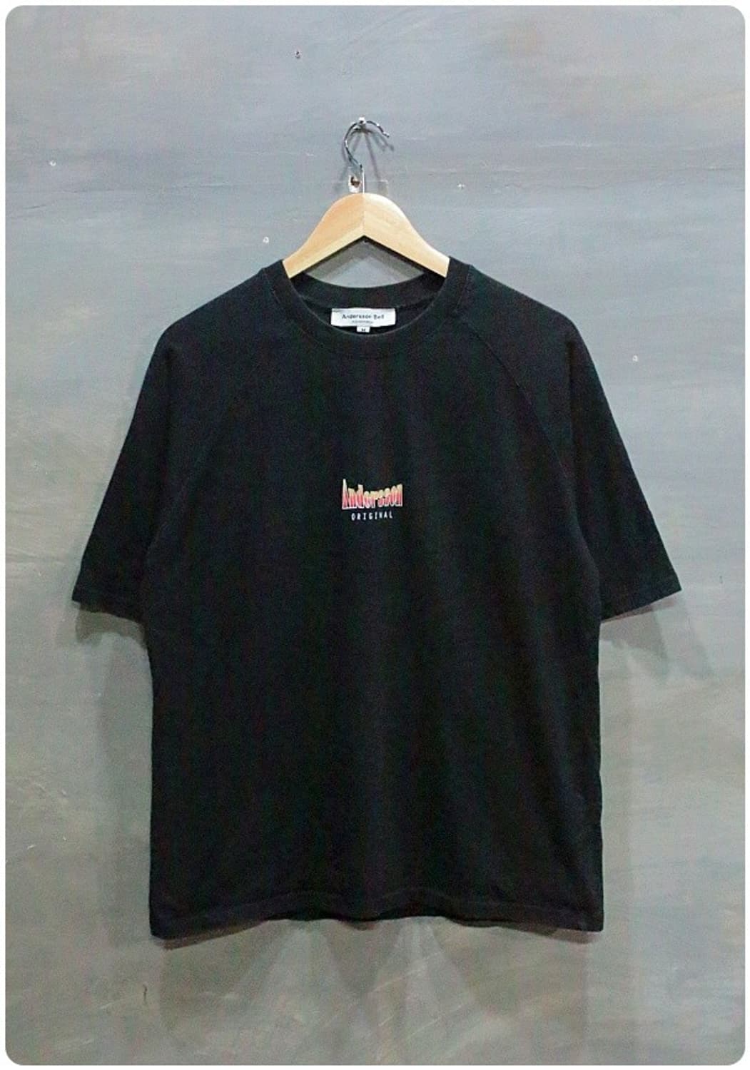 앤더슨벨 프린트 반팔 티셔츠 M 상품이미지2