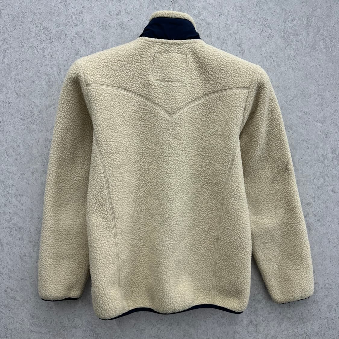 90 리바이스 여자 뽀글이 집업 자켓 상품이미지2