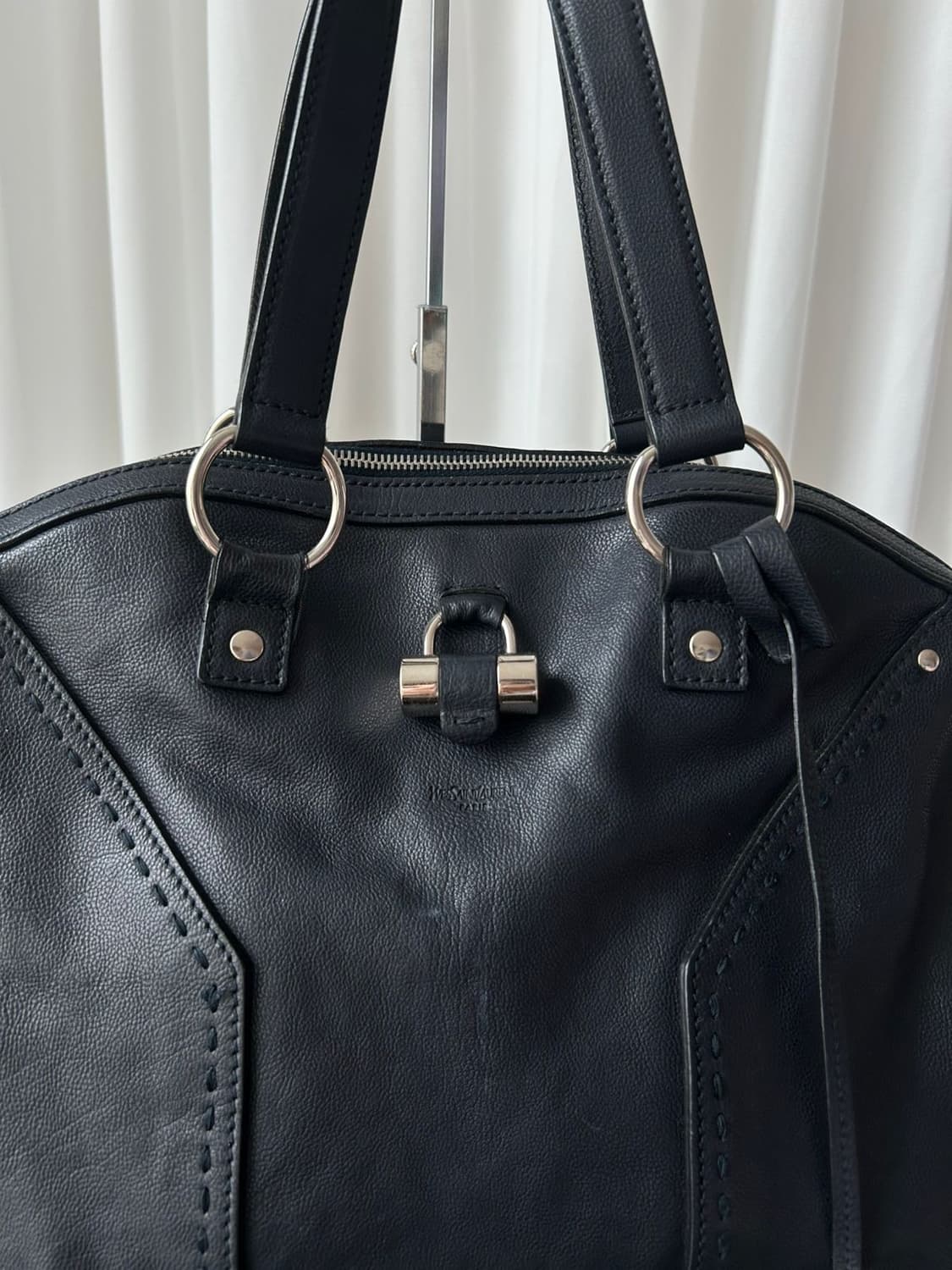 생로랑 뮤즈백 토트백 상품이미지6