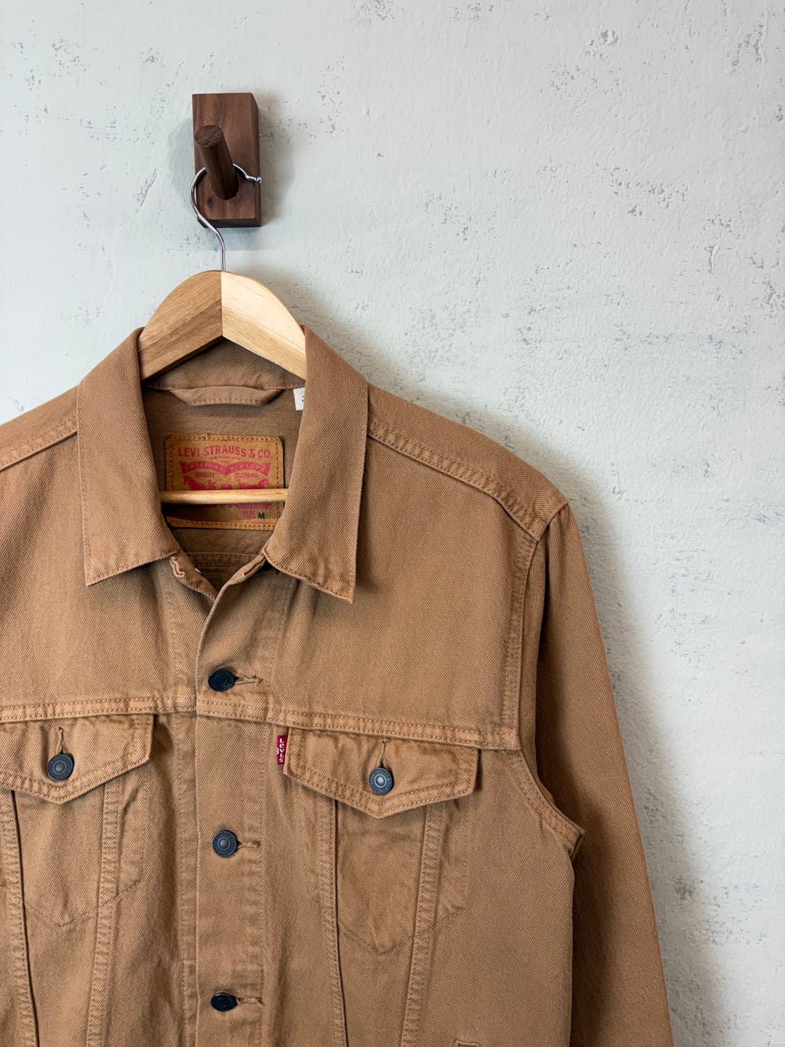 리바이스 빈티지 캔버스 트러커 자켓 상품이미지2