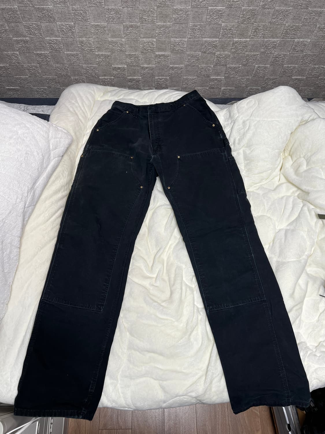 칼하트 더블니 데님 36 상품이미지2