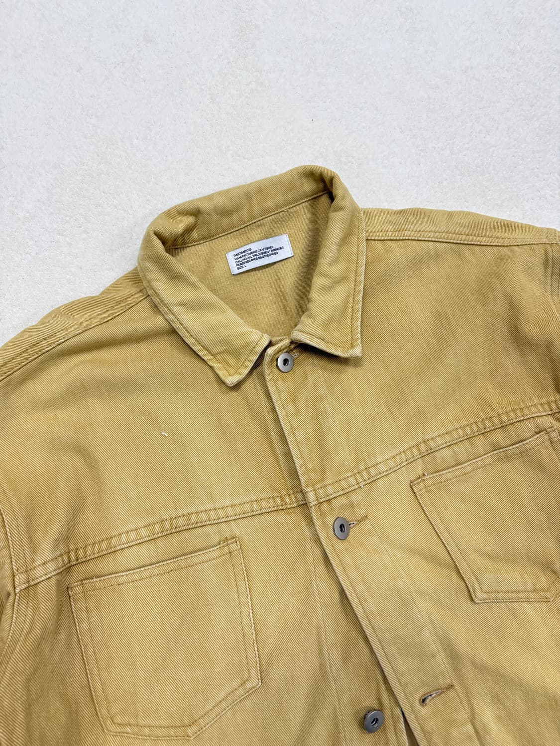 PARTIMENTO 자켓 (L) 상품이미지2