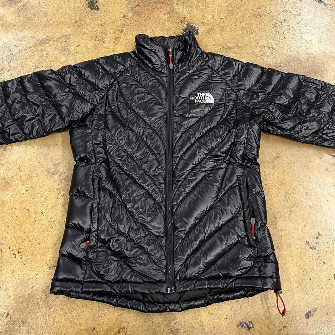 [정품/S] 노스페이스 800 블랙 써밋 패딩 b17 상품이미지3