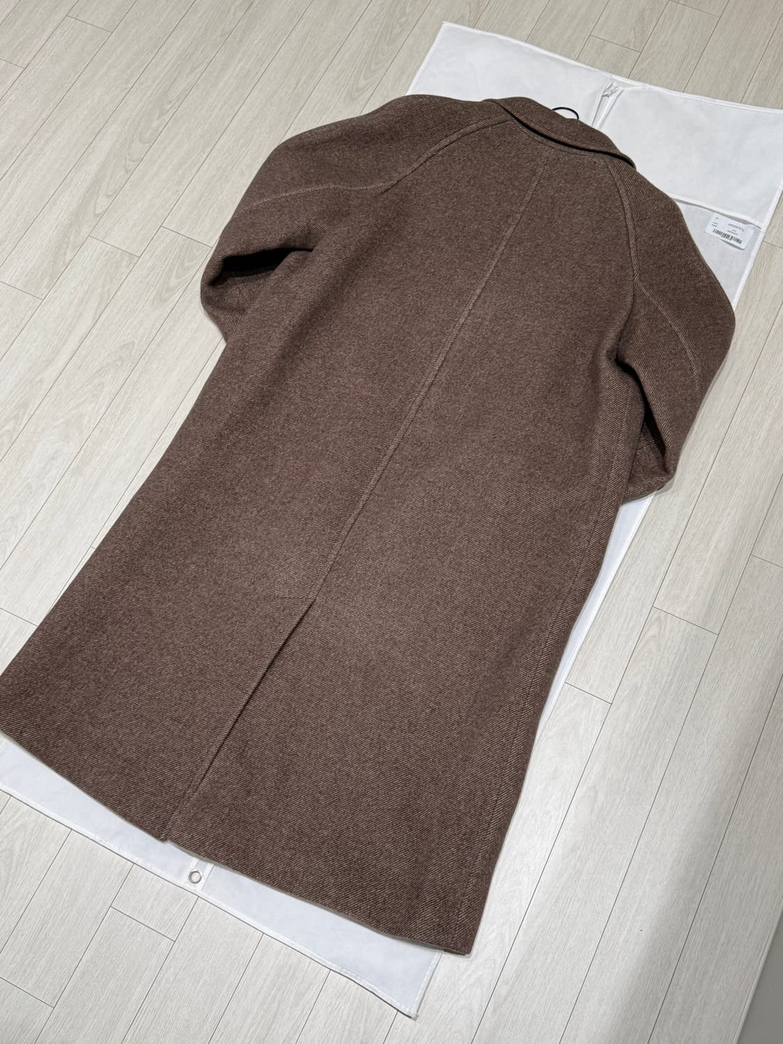 24fw 아모멘토 코트 [L] 상품이미지5