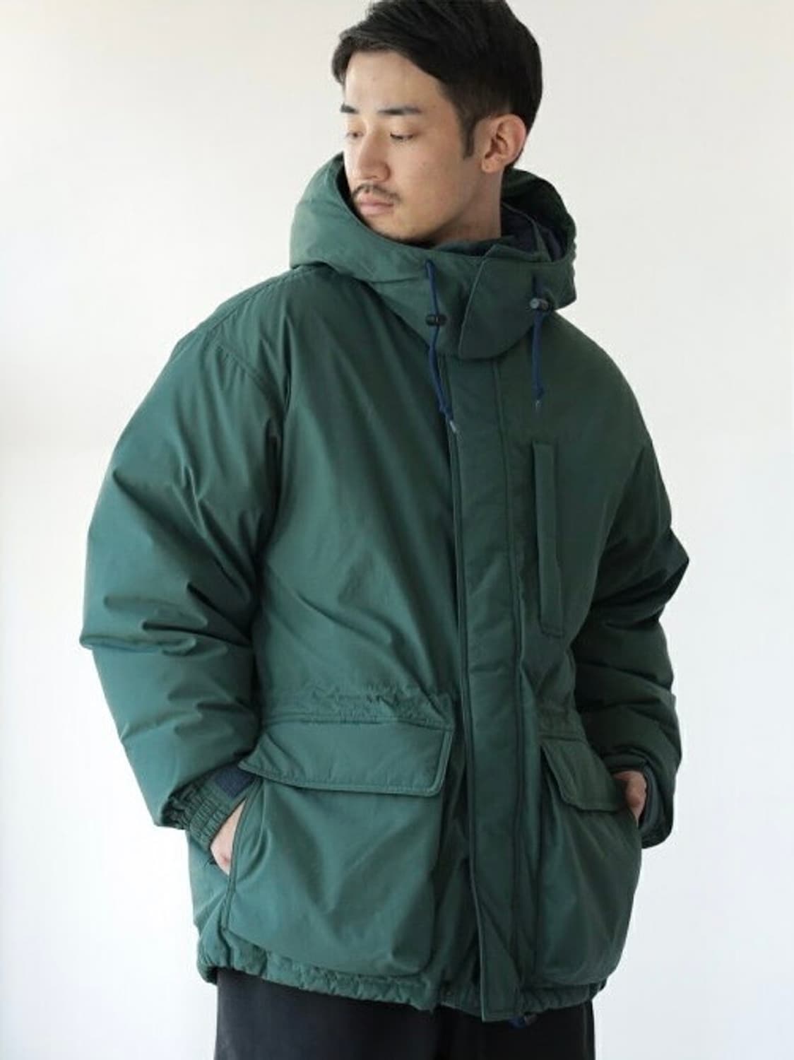 21AW 빔즈 마운틴 헤비 다운 파카 패딩 M 상품이미지1