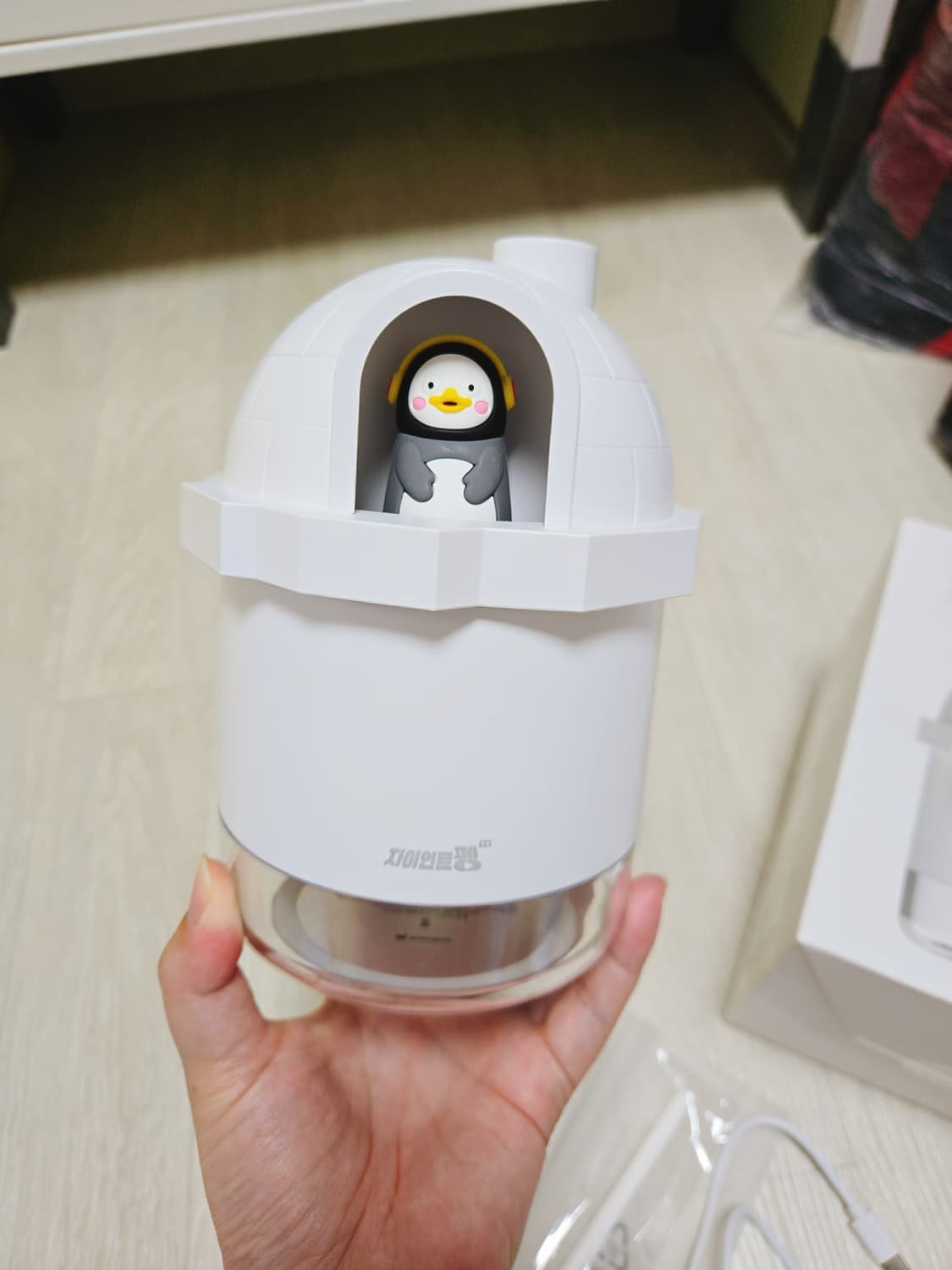 펭수 가습기 무드등 500ml 상품이미지2