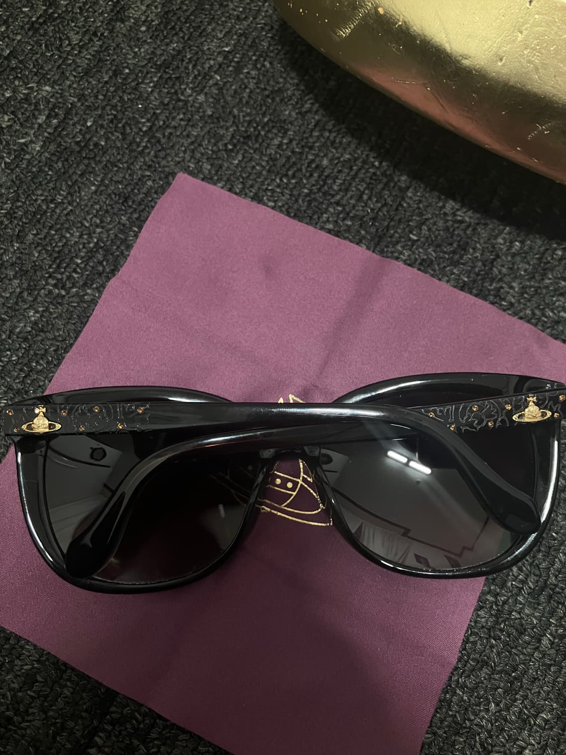 비비안웨스트우드 선글라스 블랙 상품이미지10