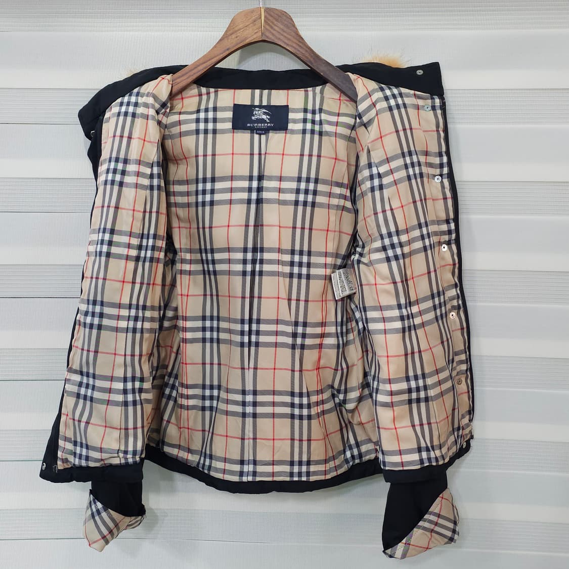 버버리런던 아동복 후드파카- 150A 상품이미지7