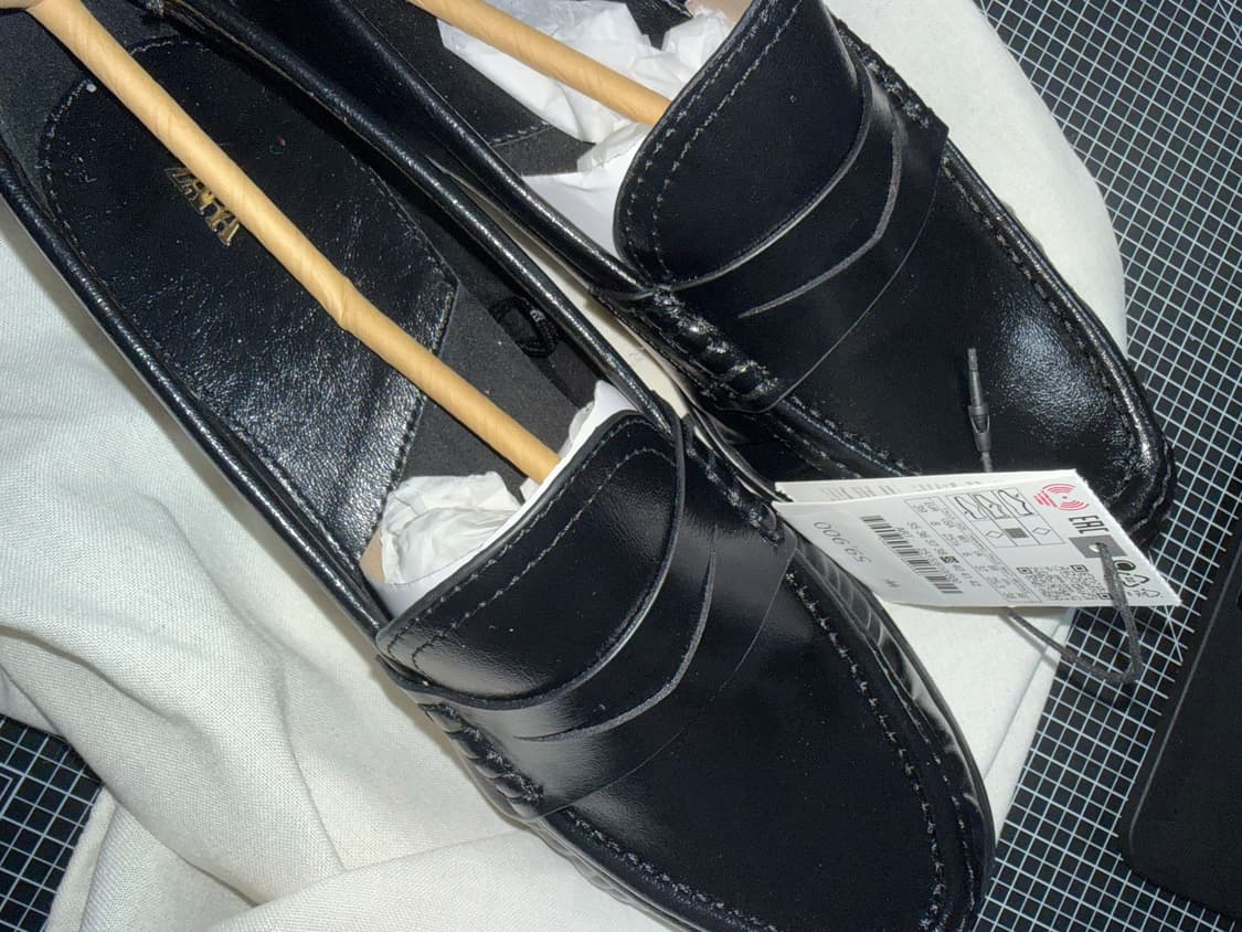 자라 소프트 셔링 로퍼 39(255) 상품이미지1