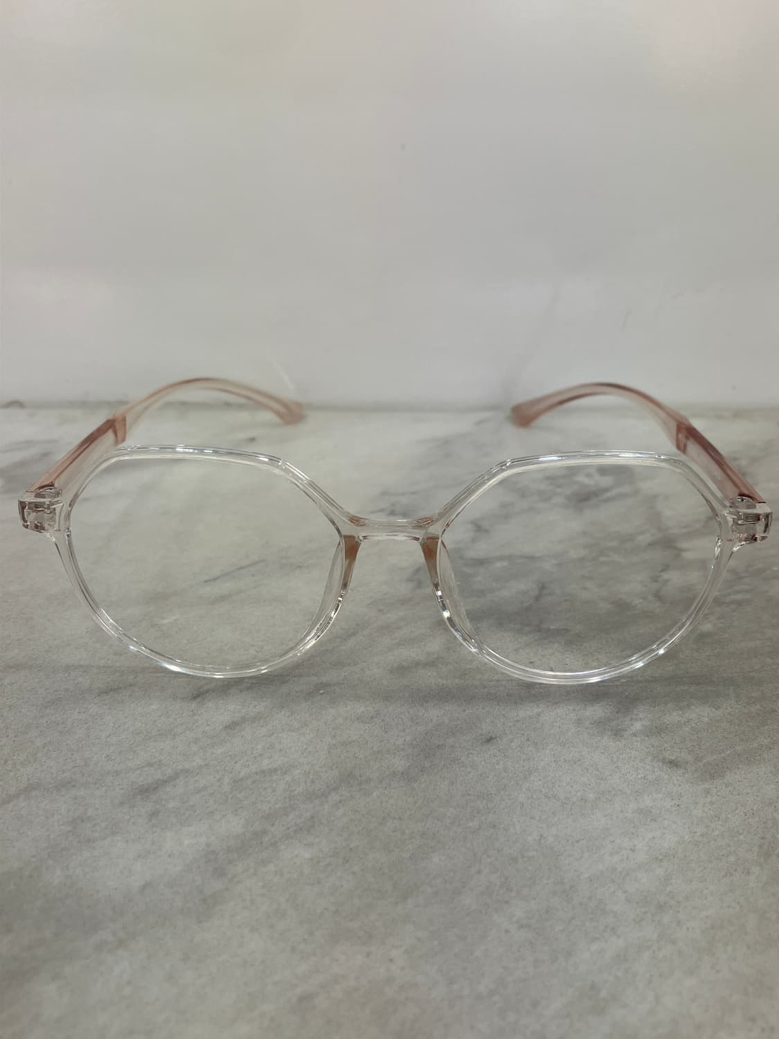 오앤씨 ONC 라운드 뿔테 안경 (블랙,클리어 2가지) 상품이미지7