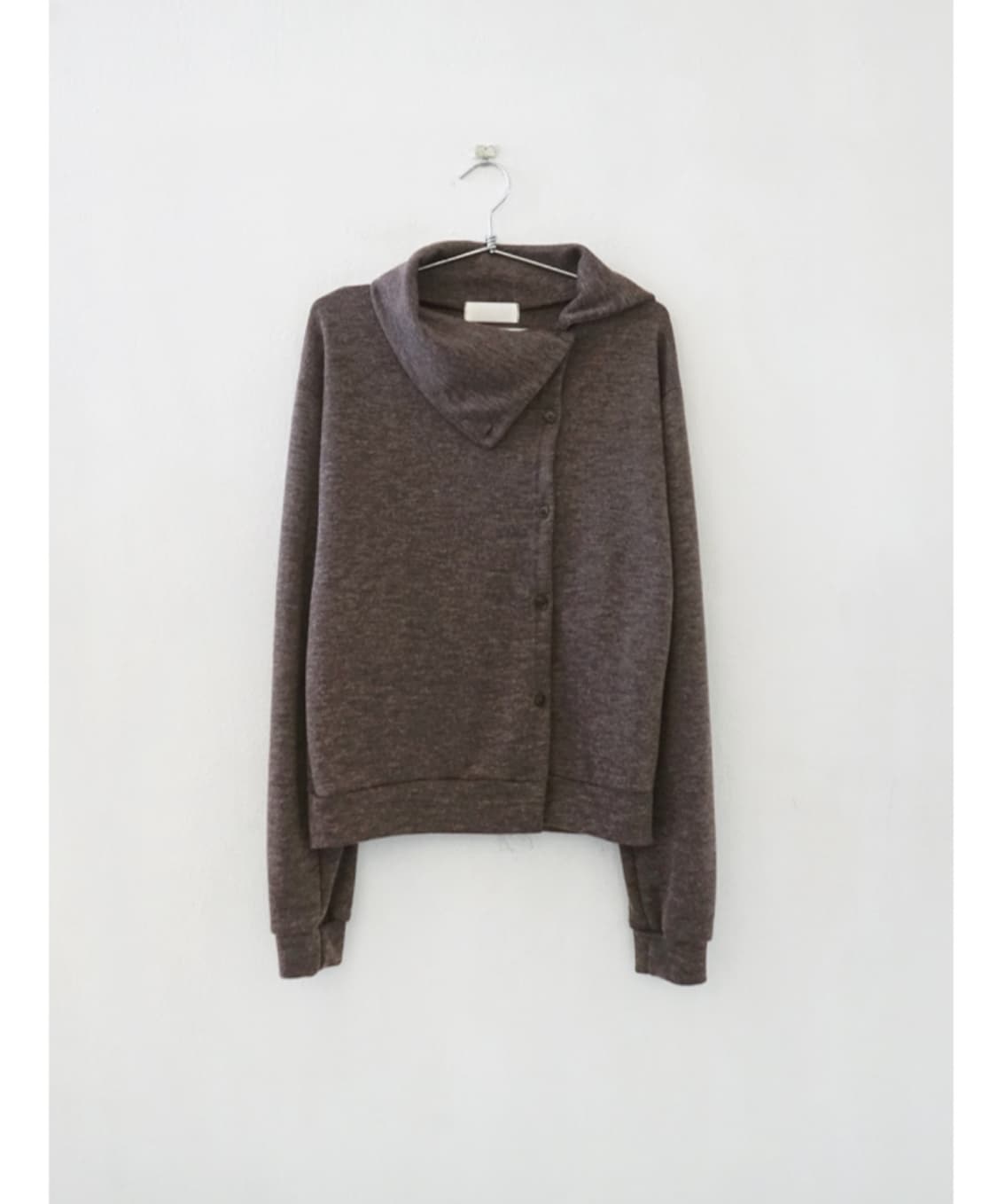 에프터먼데이 peer diagonal line cardigan 상품이미지1