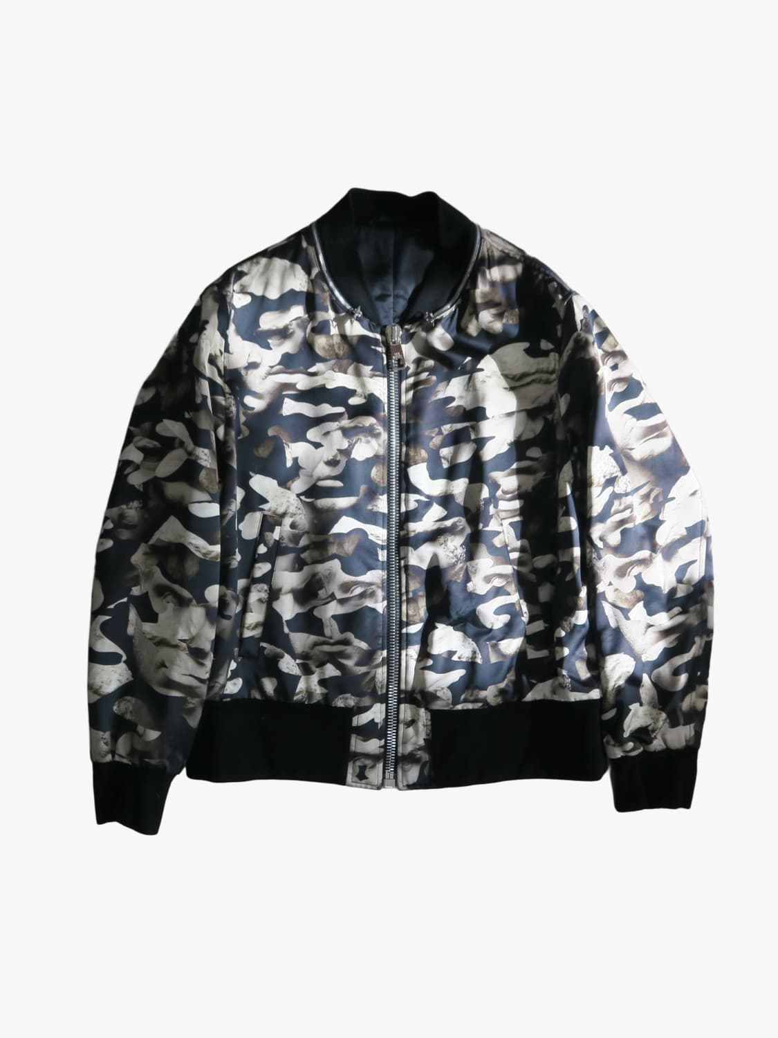 닐바렛 붐버 카모 자켓 상품이미지1