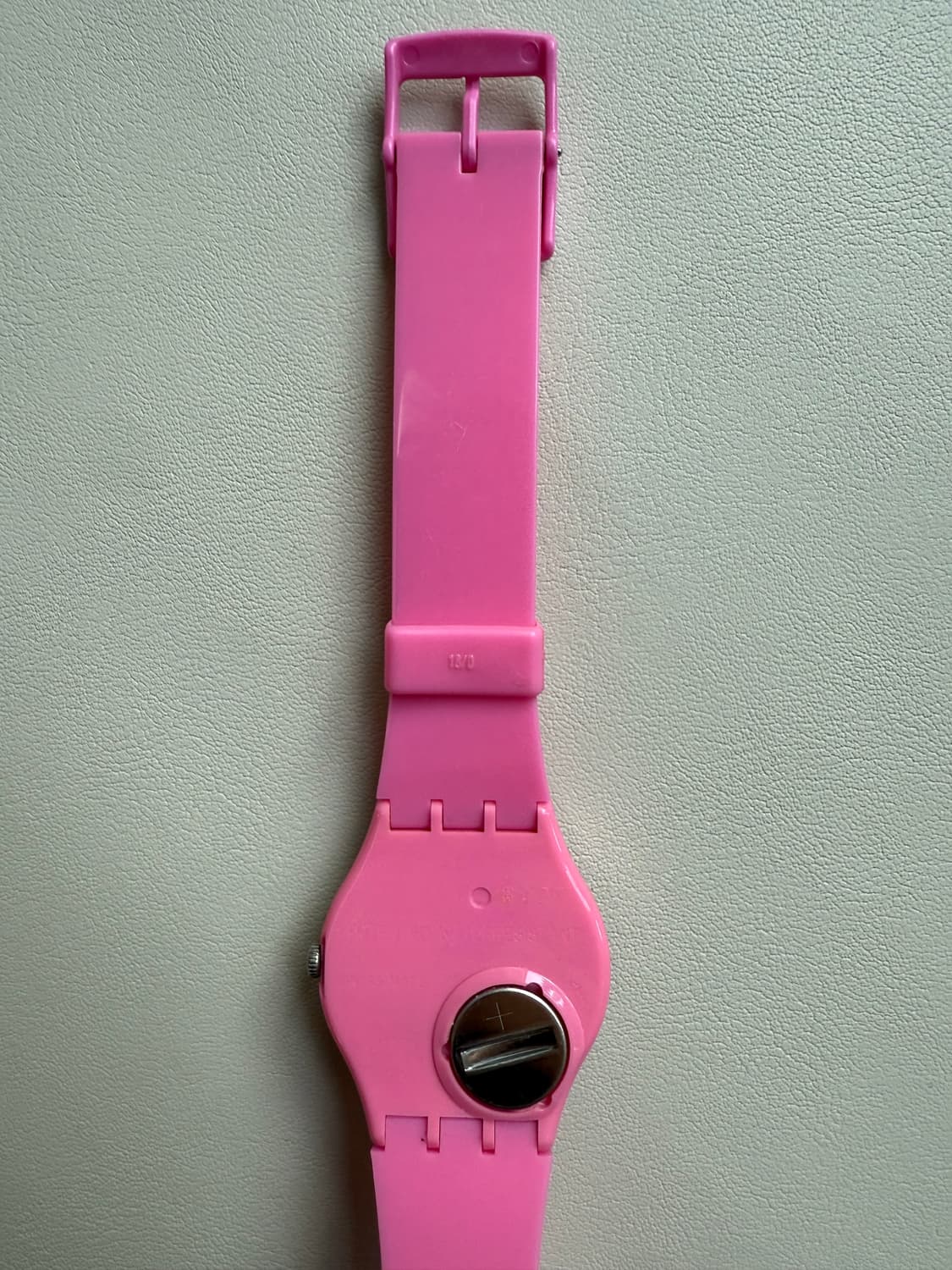 스와치 MGP128 핑크 시계 상품이미지5