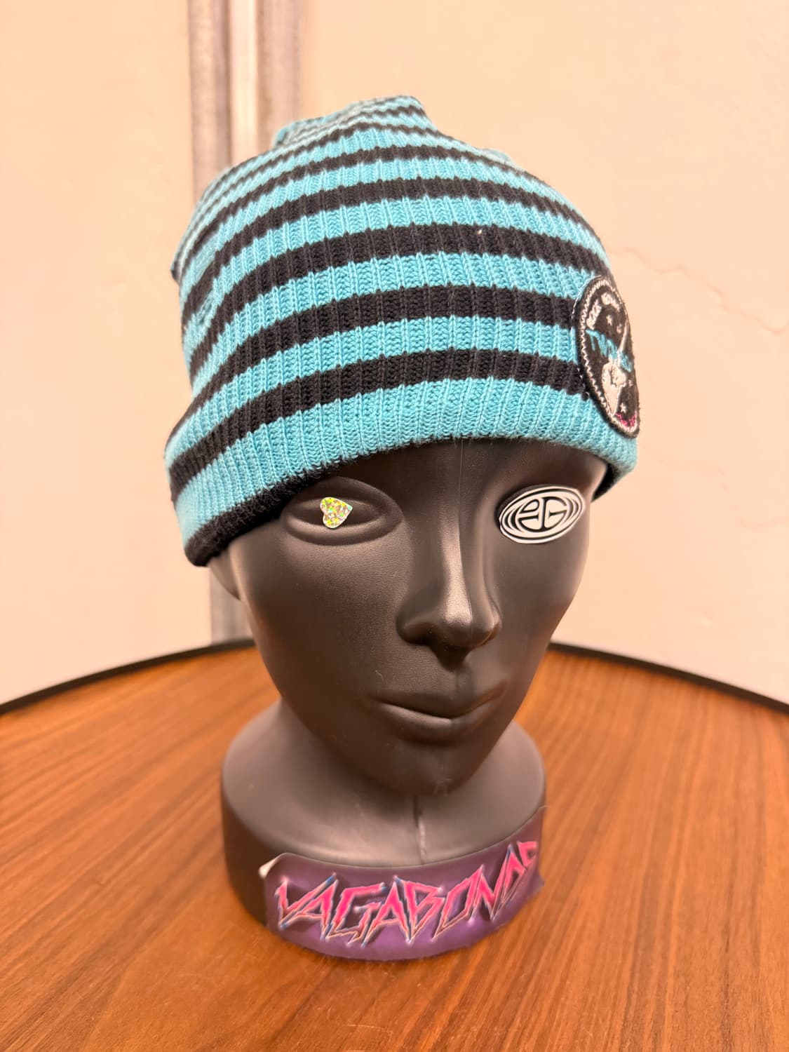 리버시블 스트라이츠 비니 상품이미지4