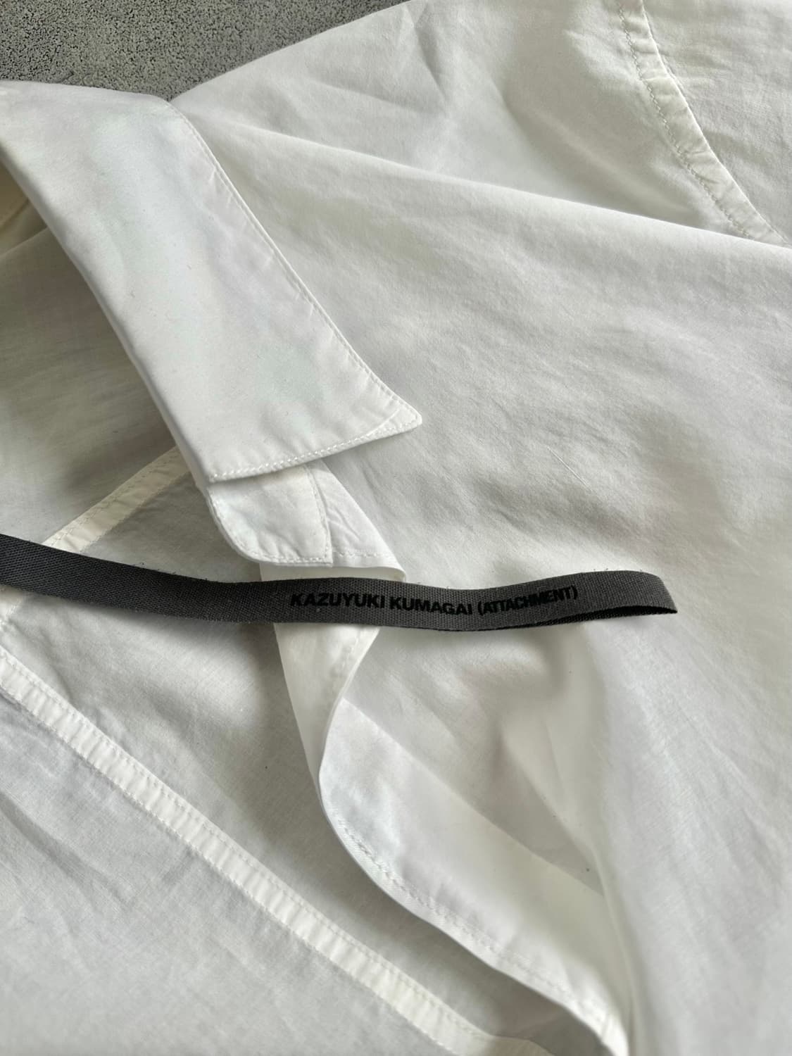 어태치먼트 셔링 셔츠 자켓 상품이미지9