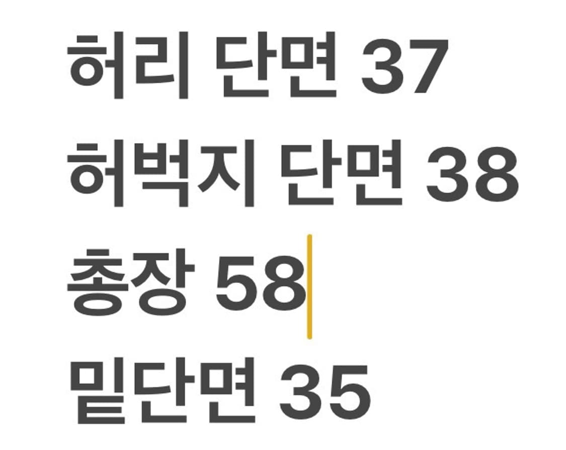 [정품/L] 와릿이즌 블랙 카고 반바지 b16 상품이미지7