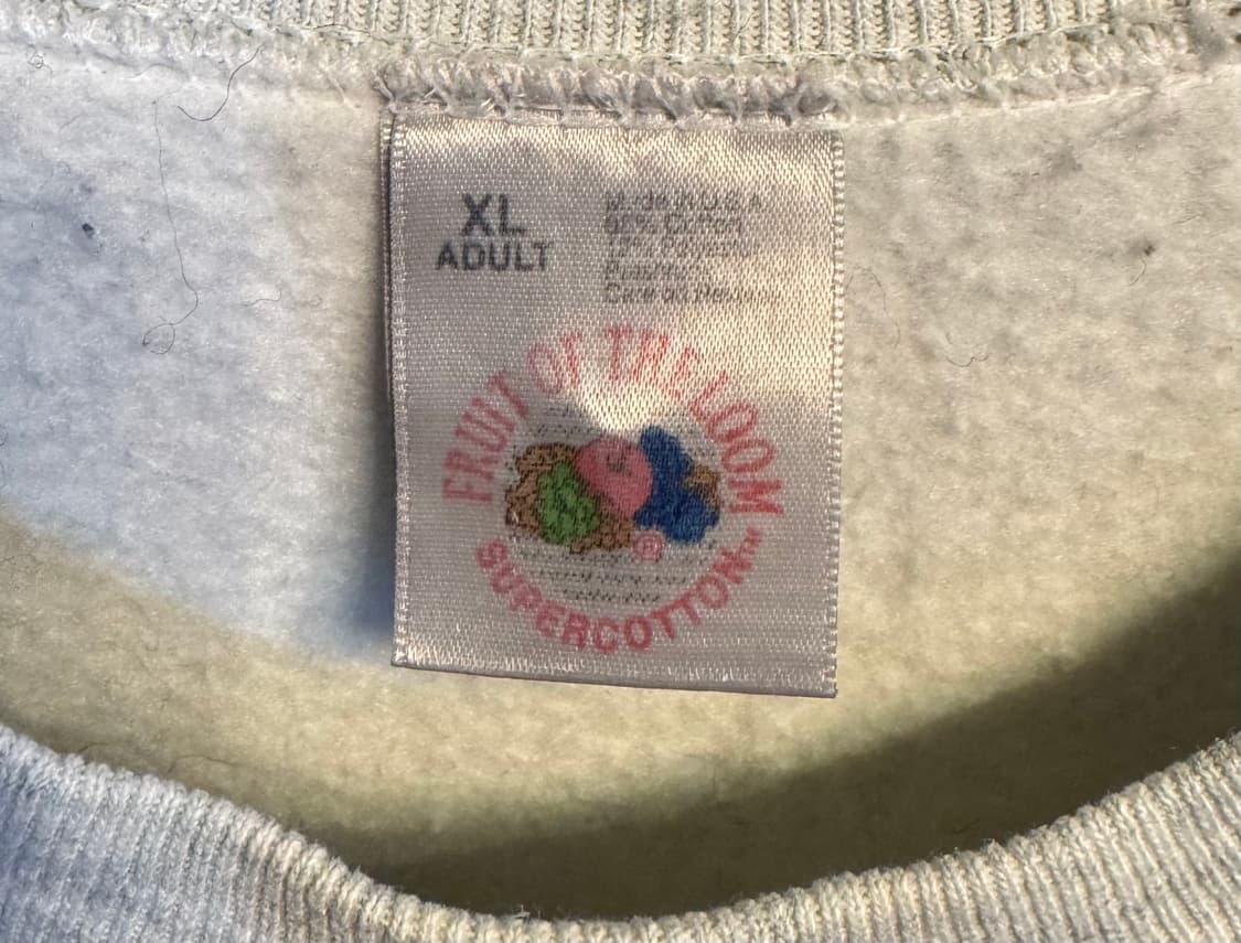 Made in USA 빈티지 헤비 맨투맨 스웻셔츠 "XL" (421) 상품이미지3