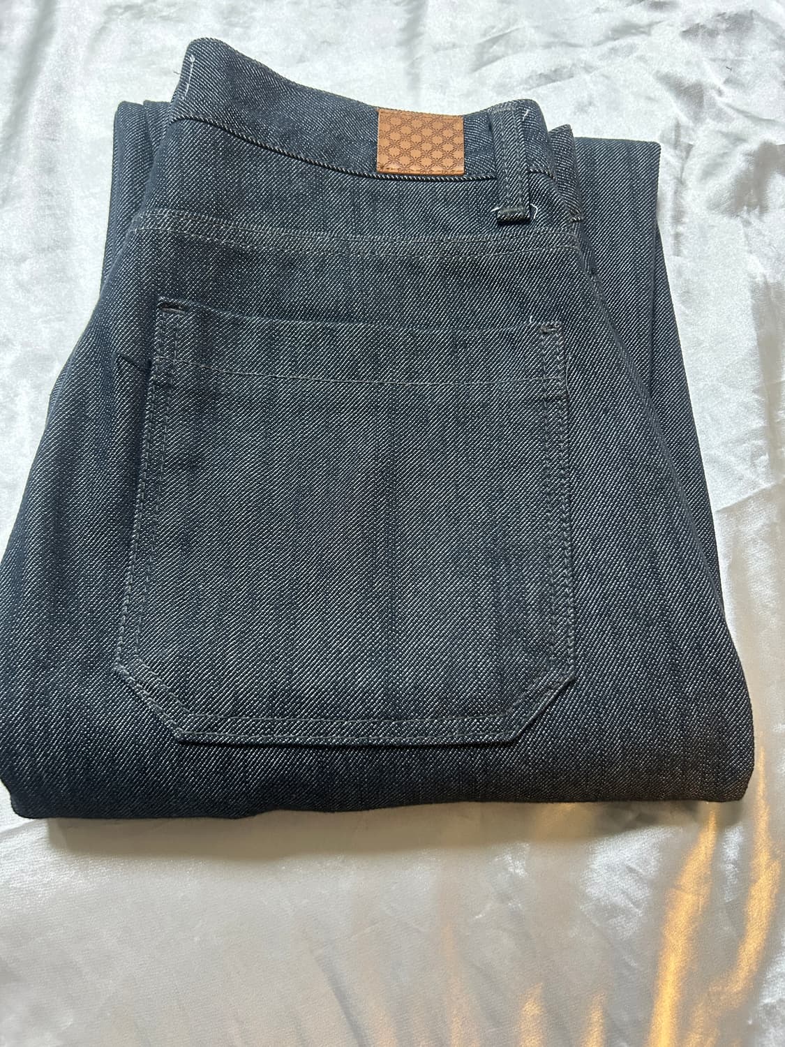 르마드 세미오버 패치 셋업 트러커 자켓 / 데님바지 상품이미지8