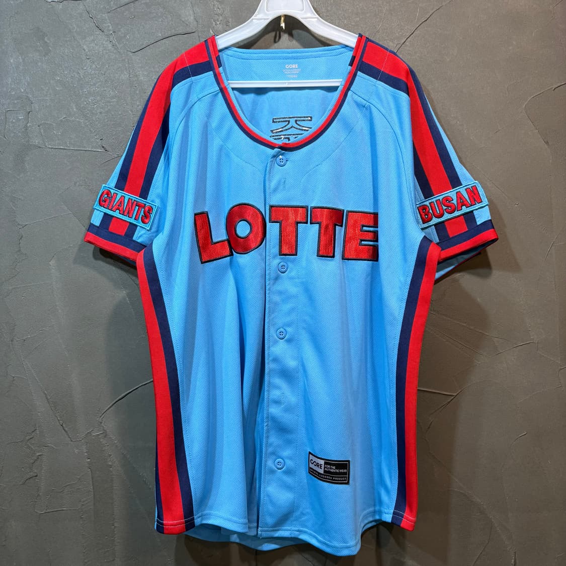 [XXL] LOTTE 롯데 자이언츠 전준우 올드 유니폼 상품이미지1